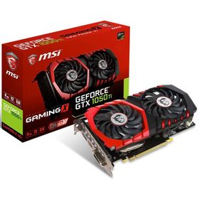 Msi GeForce GTX 1050 TI GAMING X 4G 4GB GDDR5 128Bit DX12 Gaming Ekran Kartı