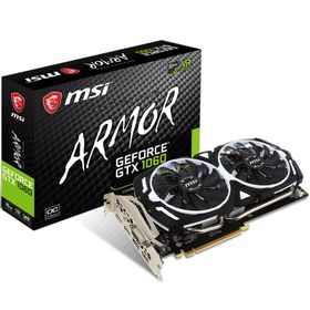 MSI Geforce GTX 1060 ARMOR 6GB OCV1 192Bit GDDR5 DX12 Ekran Kartı
