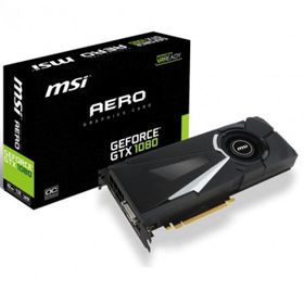 MSI GeForce-GTX-1080-AERO-8G-OC 8GB GDDR5X 256 Bit Ekran Kartı