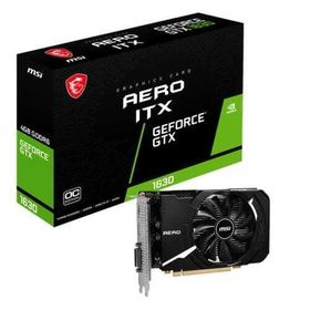 MSI GeForce GTX 1630 Aero ITX 4G OC 4GB GDDR6 Ekran Kartı