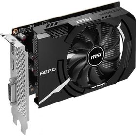 MSI GeForce GTX 1630 Aero ITX 4G OC 4GB GDDR6 Ekran Kartı