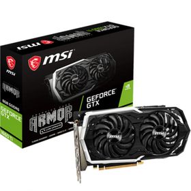 Msi GeForce GTX 1660 Ti Armor 6 G OC 6 GB GDDR6 192 Bit Ekran Kartı