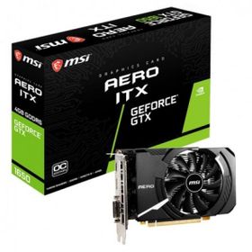 MSI GeForce GTX1650 D6 Aero ITX OCV1 4GB GDDR6 Ekran Kartı