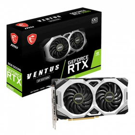 MSI GeForce-RTX-2060-VENTUS-GP-OC 6GB GDDR6 192Bit Ekran Kartı