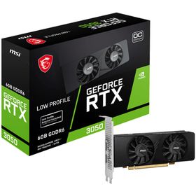 MSI GeForce RTX 3050 LP 6G OC 6GB GDDR6 Ekran Kartı