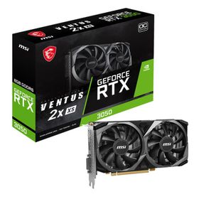 MSI GeForce RTX 3050 Ventus 2X XS 8G OC 8GB GDDR6 Ekran Kartı