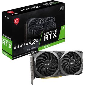 MSI GeForce RTX 3060 Ventus 2X 8G OC 8GB GDDR6 Ekran Kartı