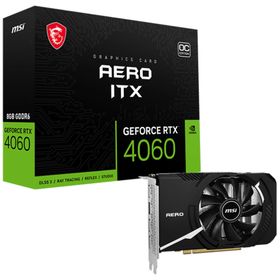 MSI GeForce RTX 4060 Aero ITX 8G OC 8GB GDDR6 Ekran Kartı