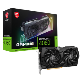 MSI GeForce RTX 4060 Gaming 8GB GDDR6 Ekran Kartı