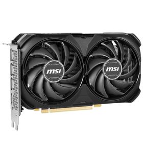 MSI GeForce RTX 4060 Ti Ventus 2X Black 8G OC 8GB GDDR6 Ekran Kartı