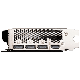MSI GeForce RTX 4060 Ti Ventus 2X Black E1 OC 8GB GDDR6 Ekran Kartı