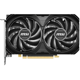 MSI GeForce RTX 4060 Ti Ventus 2X Black E1 OC 8GB GDDR6 Ekran Kartı