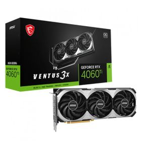 MSI GeForce RTX 4060 Ti Ventus 3X 8G OC 8GB GDDR6 Ekran Kartı
