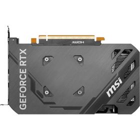MSI GeForce RTX 4060 Ventus 2X Black 8G OC 8GB GDDR6 Ekran Kartı