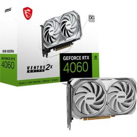 MSI GeForce RTX 4060 Ventus 2X White 8G OC 8GB GDDR6 Ekran Kartı