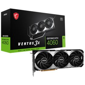MSI GeForce RTX 4060 Ventus 3X 8G OC 8GB GDDR6 Ekran Kartı