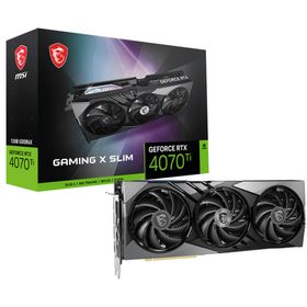 MSI GeForce RTX 4070 Ti Gaming X Slim 12G 12GB GDDR6X Ekran Kartı