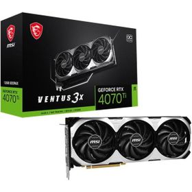 MSI GeForce RTX 4070 Ti Ventus 3X OC 12GB GDDR6X Ekran Kartı