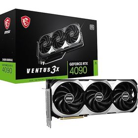 MSI GeForce RTX 4090 Ventus 3X 24G 24GB GDDR6X Ekran Kartı