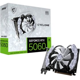 MSI GeForce RTX 5060 Cyclone OC 8GB GDDR7 Ekran Kartı