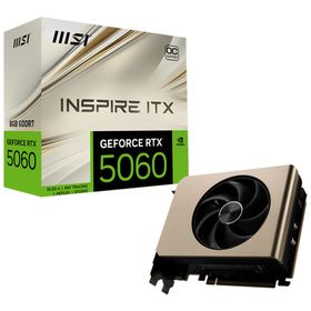 MSI GeForce RTX 5060 Inspire ITX 8GB OC GDDR7 Ekran Kartı