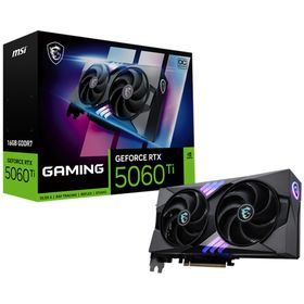 MSI GeForce RTX 5060 Ti Gaming OC 16GB GDDR7 Ekran Kartı