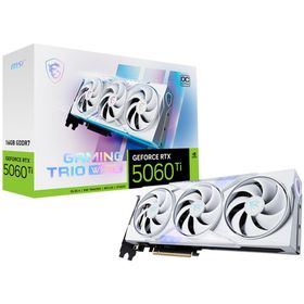 MSI GeForce RTX 5060 Ti Gaming Trio OC White 16GB GDDR7 Ekran Kartı