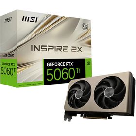 MSI GeForce RTX 5060 Ti Inspire 2X OC 16GB GDDR7 Ekran Kartı