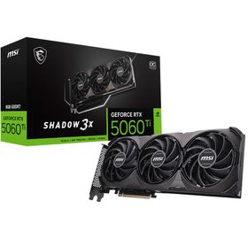 MSI GeForce RTX 5060 Ti Shadow 3X OC Classic 8GB GDDR7 Ekran Kartı