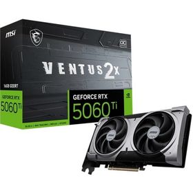 MSI GeForce RTX 5060 Ti Ventus 2X OC Plus 16GB GDDR7 Ekran Kartı