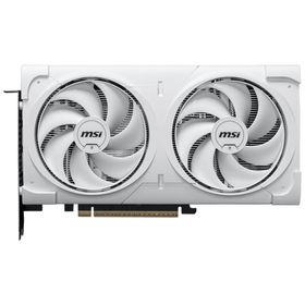 MSI GeForce RTX 5060 Ti Ventus 2X OC White Plus 16GB GDDR7 Ekran Kartı