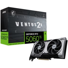 MSI GeForce RTX 5060 Ti Ventus 2X Plus 8GB GDDR7 Ekran Kartı