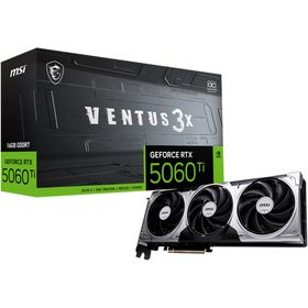 MSI GeForce RTX 5060 Ti Ventus 3X OC 16GB GDDR7 Ekran Kartı