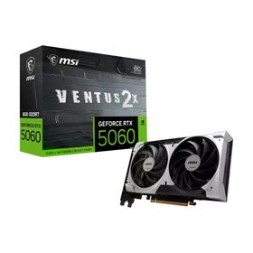 MSI GeForce RTX 5060 Ventus 2X OC V1 GDDR7 8GB Ekran Kartı