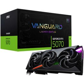 MSI GeForce RTX 5070 12G Vanguard SOC Launch Edition 12GB GDDR7 Ekran Kartı