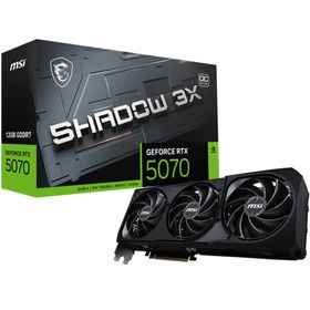 MSI GeForce RTX 5070 Shadow 3X OC 12GB GDDR7 Ekran Kartı