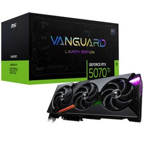 MSI GeForce RTX 5070 Ti 16G Vanguard SOC Launch Edition 16GB GDDR7 Ekran Kartı