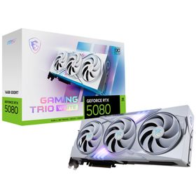 MSI GeForce RTX 5080 16G Gaming Trio OC White 16GB GDDR7 Ekran Kartı