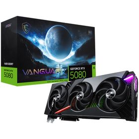 MSI GeForce RTX 5080 16G Vanguard SOC 16GB GDDR7 Ekran Kartı