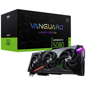 MSI GeForce RTX 5080 16G Vanguard SOC Launch Edition 16GB GDDR7 Ekran Kartı