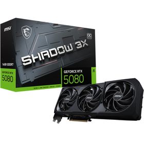 MSI GeForce RTX 5080 Shadow 3X OC 16GB GDDR7 Ekran Kartı