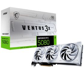 MSI GeForce RTX 5080 Ventus 3X OC White 16GB GDDR7 Ekran Kartı