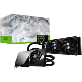 MSI GeForce RTX 5090 32G Suprim Liquid OC 32GB GDDR7 Ekran Kartı