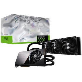 MSI GeForce RTX 5090 32G Suprim Liquid SOC 32GB GDDR7 Ekran Kartı