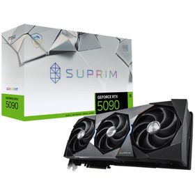 MSI GeForce RTX 5090 32G Suprim SOC 32GB GDDR7 Ekran Kartı
