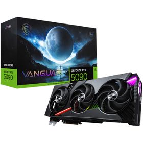 MSI GeForce RTX 5090 32G Vanguard SOC 32GB GDDR7 Ekran Kartı