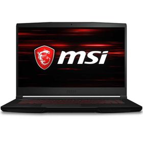 MSI GF63 Thin 9SCXR-618XTR Intel Core i5 9300H 8GB Ram 256GB SSD GTX1650 Freedos 15.6 inç Oyun Bilgisayarı