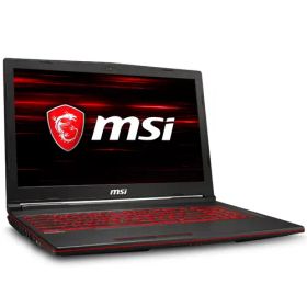 MSI GF63 Thin 9SCXR-620XTR Intel Core i7 9750H 8GB Ram 512GB SSD GTX1650 Freedos 15.6 inç Oyun Bilgisayarı