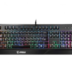 MSI GG Vigor GK20 Mekanik Hisli Membrane RGB Gaming Klavye