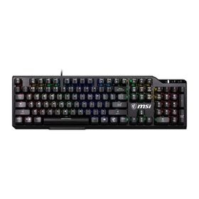 MSI GG Vigor GK41 LR Red Switch Mekanik RGB Siyah Mekanik Oyuncu Klavye